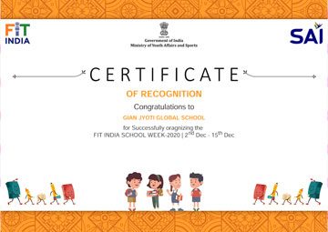 Certificate of Recognition