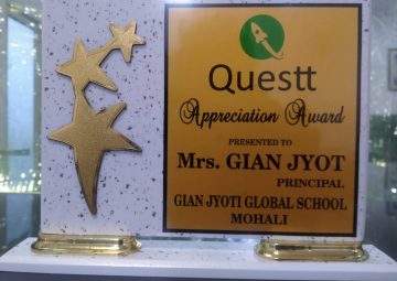 Questt Appreciation Award