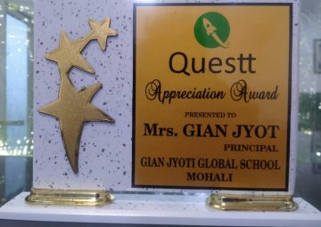 Questt Appreciation Award