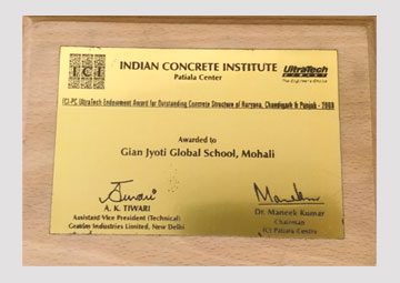 Award of Outstanding Concrete Structure of Haryana, Chandigarh & Punjab.jpg