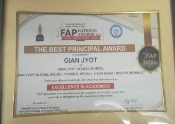 Best Principal Academic